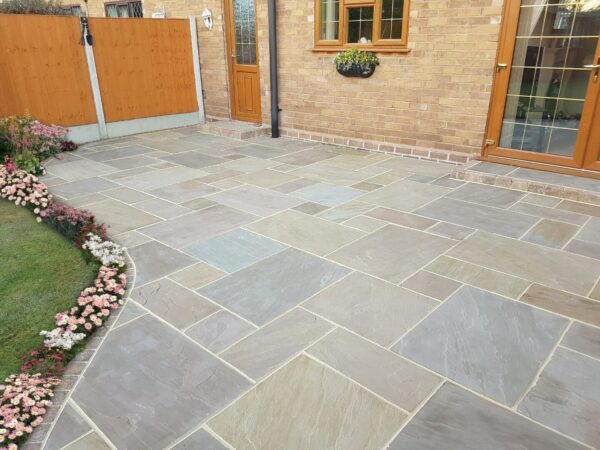 Raj Blend Indian Sandstone Patio Pack 20.3m2