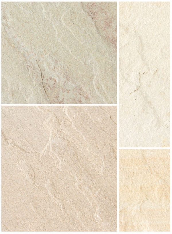 Fossil Buff Natural Indian Sandstone 900x600 19m2 Pack 22mm - Image 2