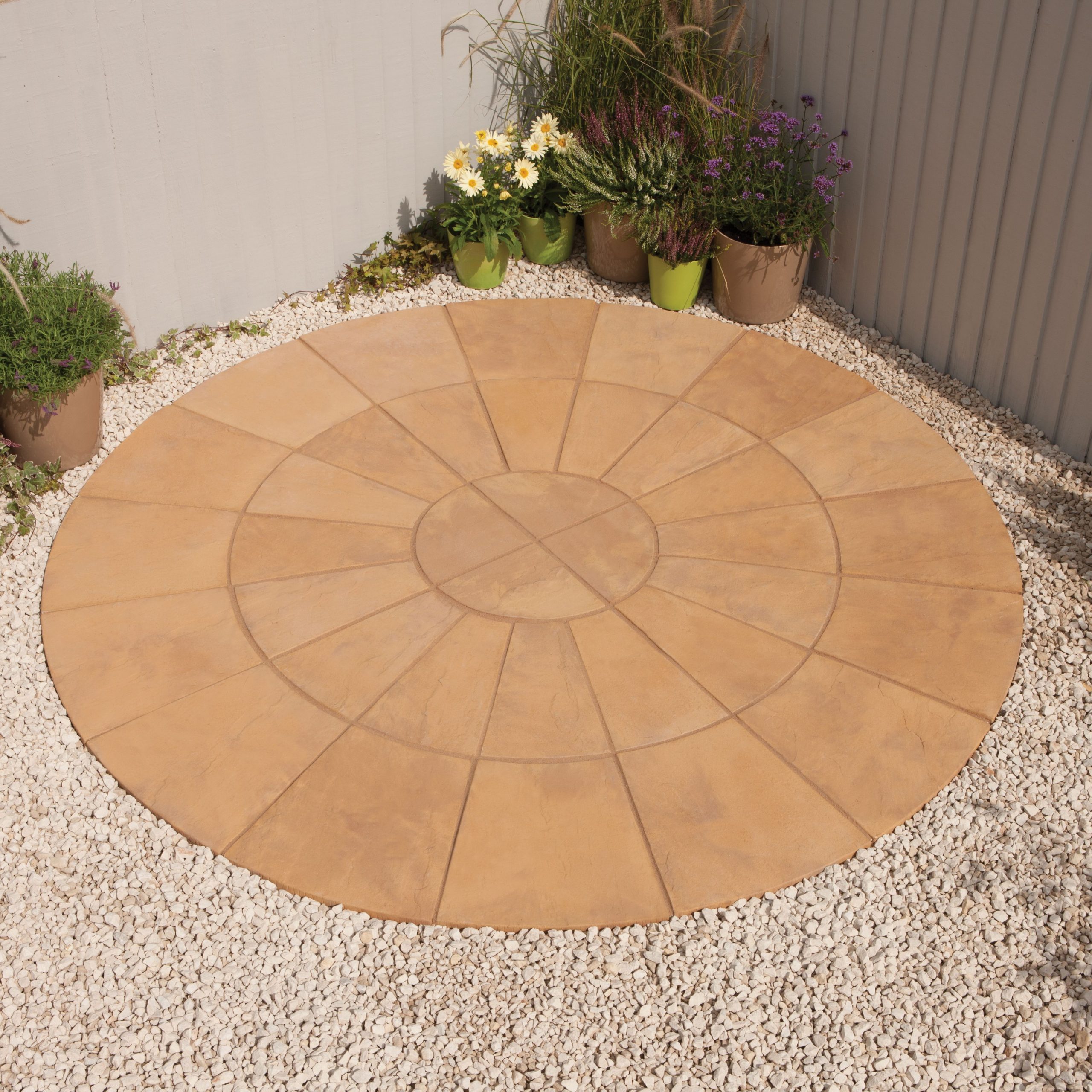 Bradstone Old Riven Circle 2.4m - Image 2
