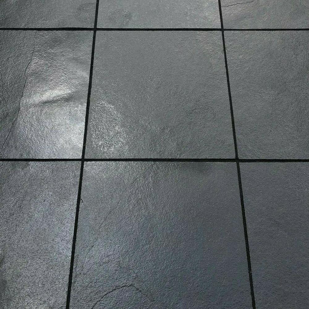 Black Limestone 600x600 22mm Calibrated 19m2 Pack DELIVERY INCLUDED