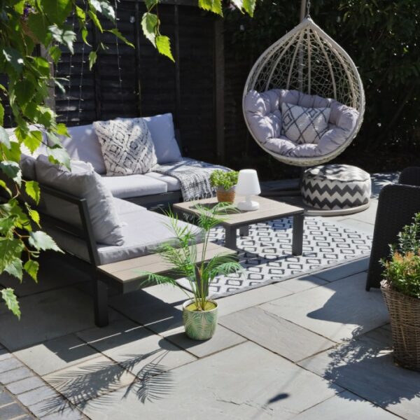 Bradstone Silver Grey Indian Sandstone Project Pack 15.3m2