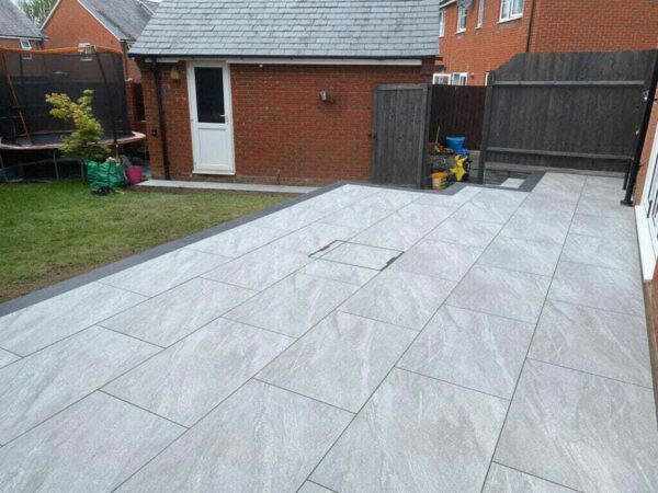 Country Light grey 1200x600x20mm Porcelain 22m2