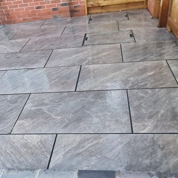 Sagar Black 900x600 Porcelain 22m2