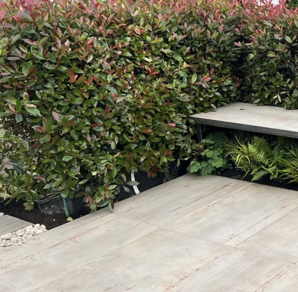 Bradstone Metallics Porcelain 900x600 paving in Silver 21.6m2 - Image 2