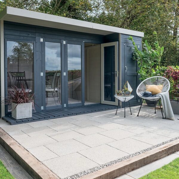 Bradstone Mahina Paving in Light Grey