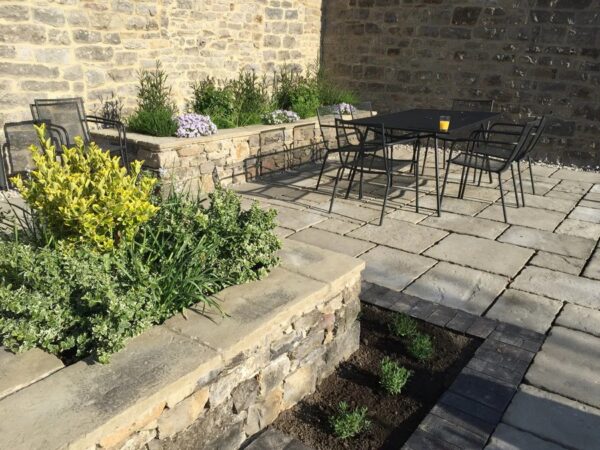 Bradstone Old Town Eco Paving in Grey Green - Image 3