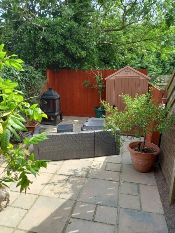 Bradstone Old Town Eco Paving in Old Quarried