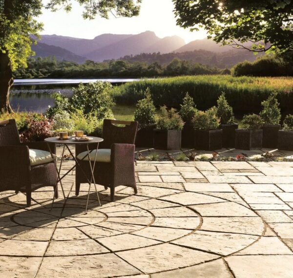 Bradstone Old Town Eco Paving in Weathered Limestone - Image 3