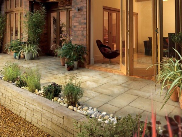 Bradstone Old Town Eco Paving in Weathered Limestone - Image 2