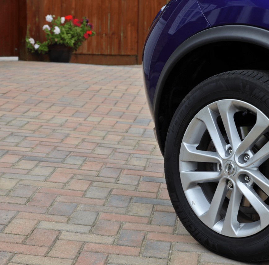 Bradstone Driveway Block Paving 200x100x50mm