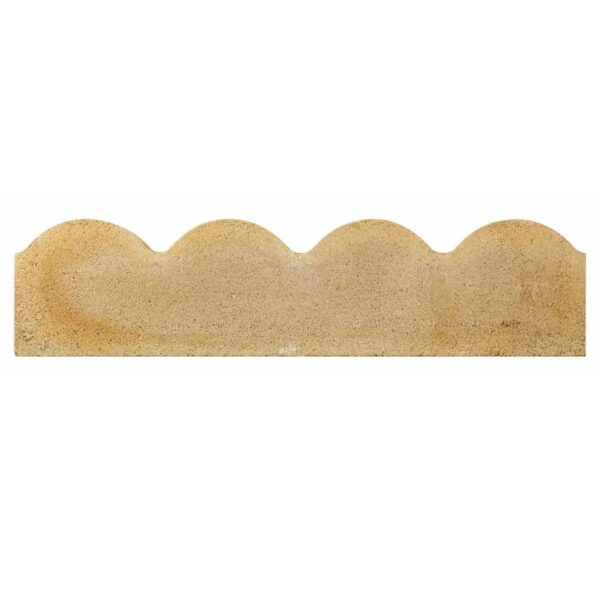Bradstone Scalloped Edging
