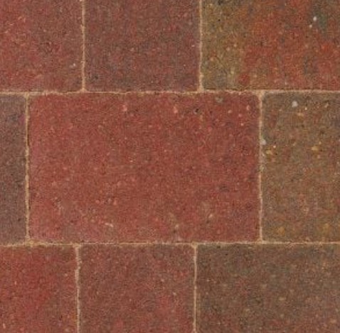 Bradstone Woburn Original 50mm Block Paving in Rustic