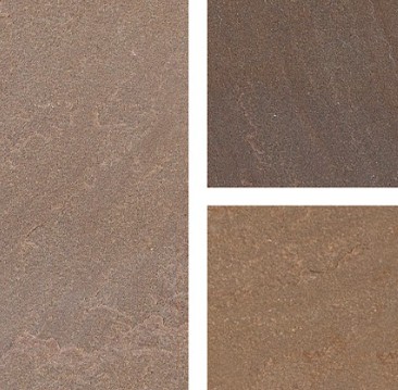 Bradstone Blended Natural Sandstone in Burnt Umber - Image 2