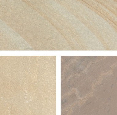 Bradstone Blended Natural Sandstone in Rustic Buff - Image 2