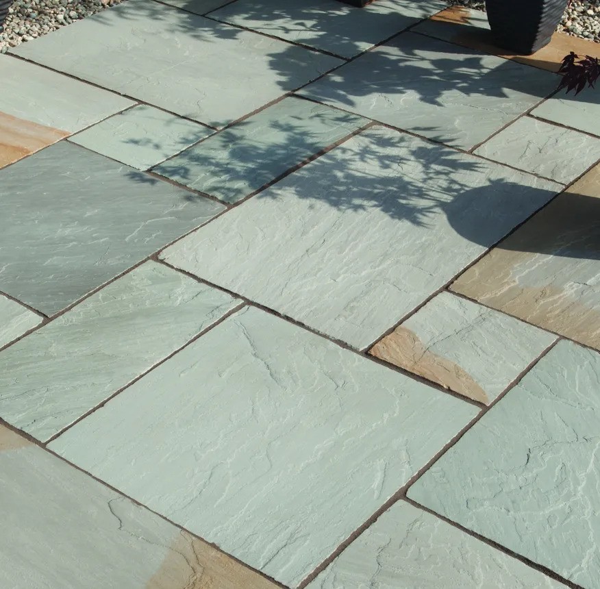 Bradstone Blended Natural Sandstone in Rustic Grey
