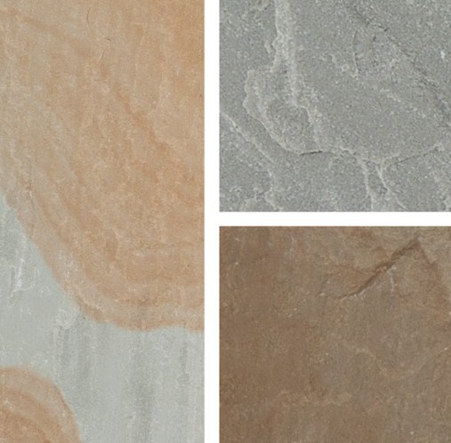 Bradstone Blended Natural Sandstone in Rustic Grey - Image 2