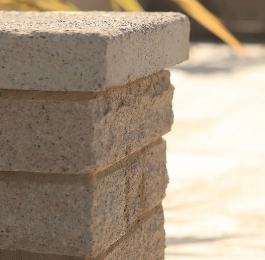 Bradstone Textured Coping / Edging