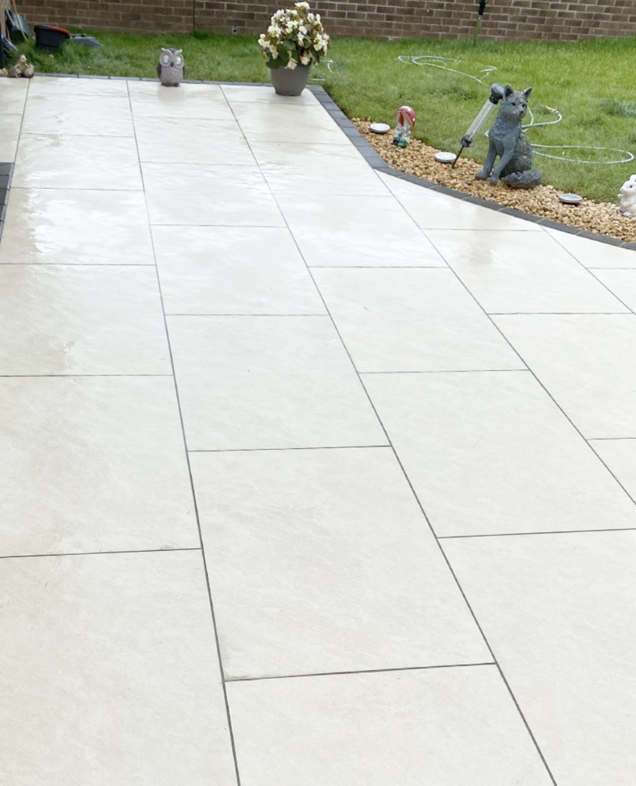 Bradstone White Pearl 900x600 Porcelain - Image 3