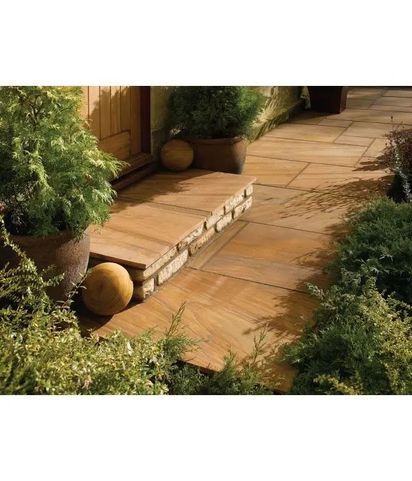 Bradstone Rainbow Smooth Indian Sandstone 15.3m2 - Image 2